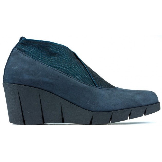 Schuhe THE FLEXX SPACESTRETCH BLUE