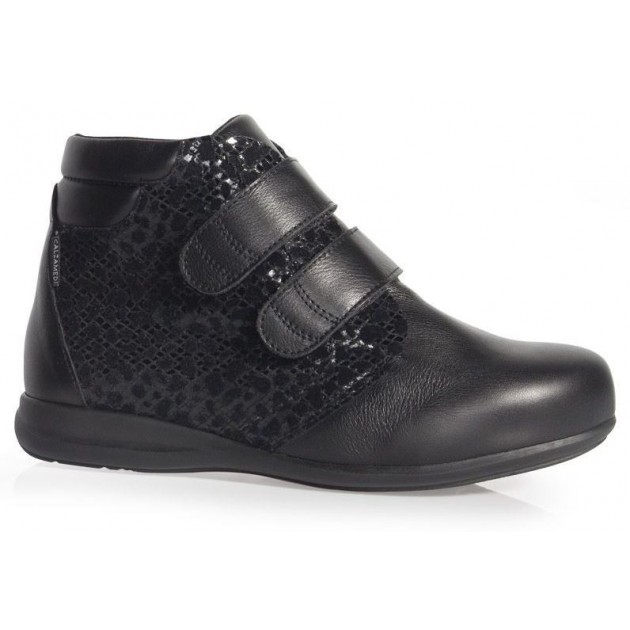 STIEFEL CALZAMEDI DOPPELHAUT VELCRO BEDRUCKT W NEGRO STIEFEL CALZAMEDI DOPPELHAUT VELCRO BEDRUCKT W NEGRO