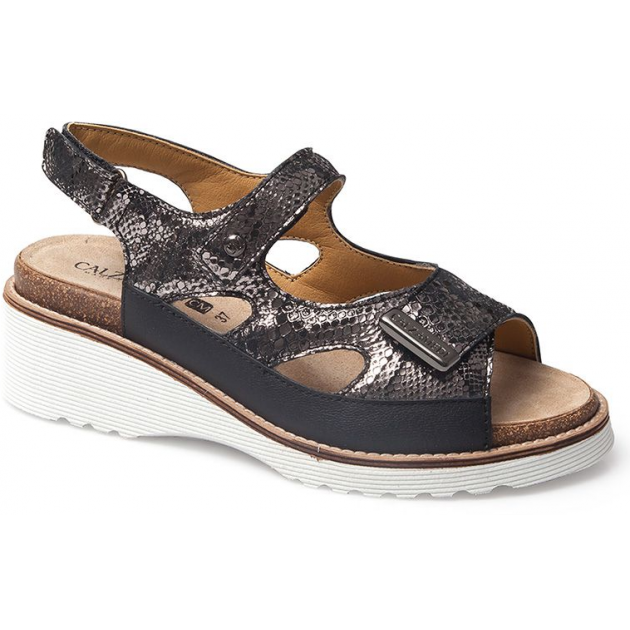 SANDAL CALZAMEDI THANA NEGRO SANDAL CALZAMEDI THANA NEGRO
