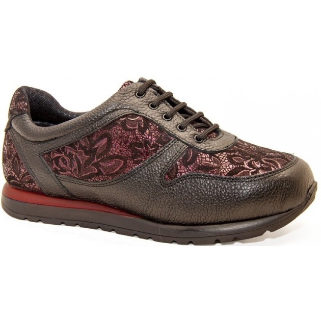 CALZAMEDI ORO BORDEAUX SPORT SCHUHE W BURDEOS CALZAMEDI ORO BORDEAUX SPORT SCHUHE W BURDEOS