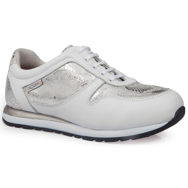 CALZAMEDI ORO BORDEAUX SPORT SCHUHE W PLATA CALZAMEDI ORO BORDEAUX SPORT SCHUHE W PLATA