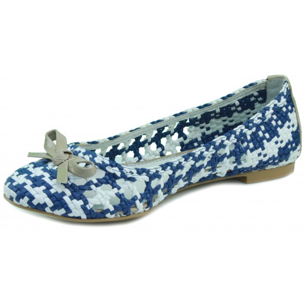 Cafe Noir Bicolor Frau Tänzerin AZUL