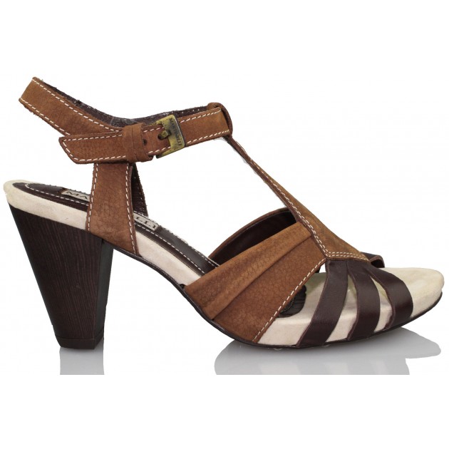 MARTI Heel Sandale  MARRON