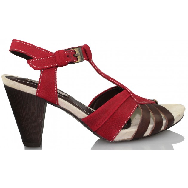 MARTI Heel Sandale ROJO
