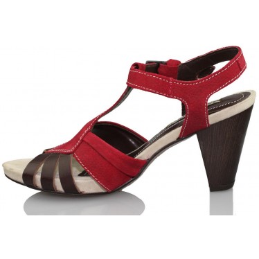 MARTI Heel Sandale  ROJO