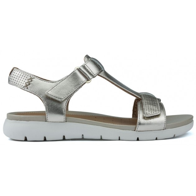 CLARKS SANDALS UNSTRUCTURED A HAYWOOD GOLD METALLIC CLARKS SANDALS UNSTRUCTURED A HAYWOOD GOLD METALLIC