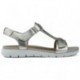 CLARKS SANDALS UNSTRUCTURED A HAYWOOD GOLD METALLIC