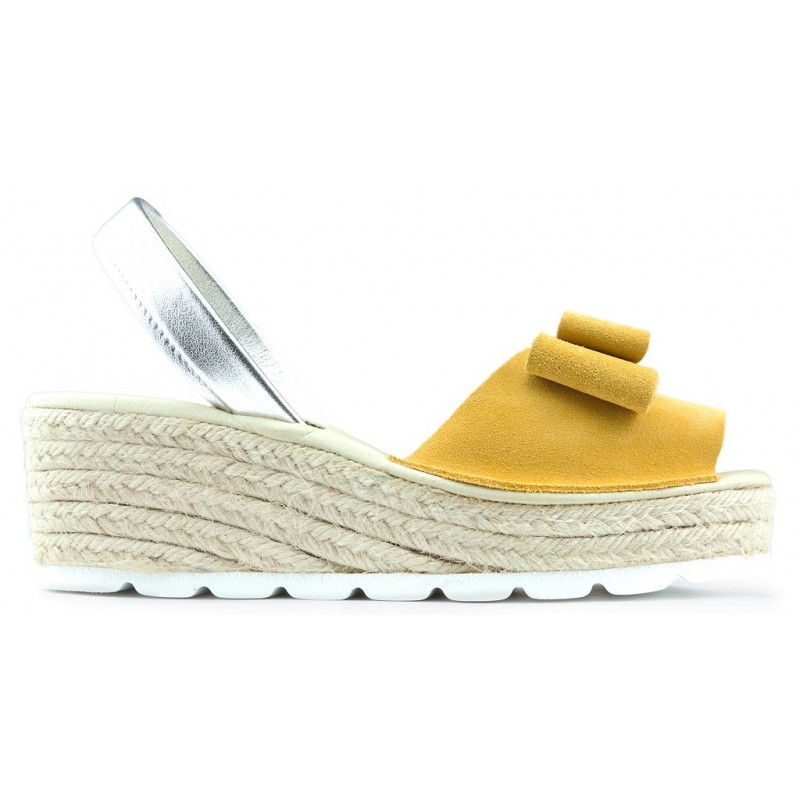 Sandalen mit Keil ARANTXA SERRAJE YUTE CEREAL