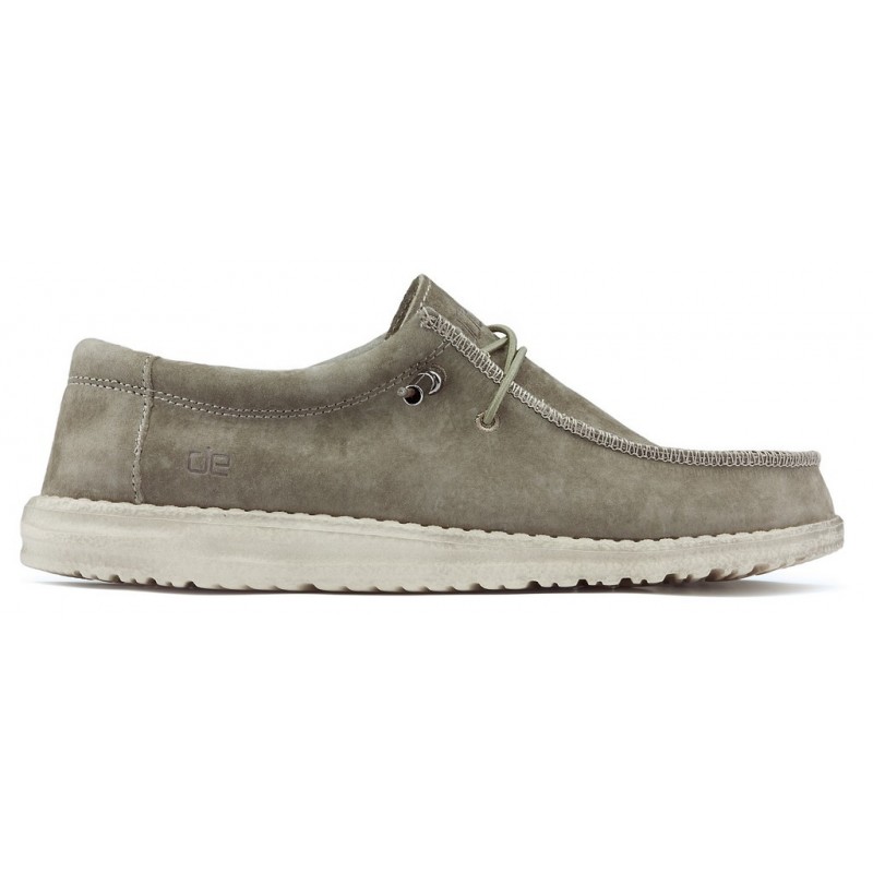 DUDE WALLY M Schuhe SUEDE_TAN
