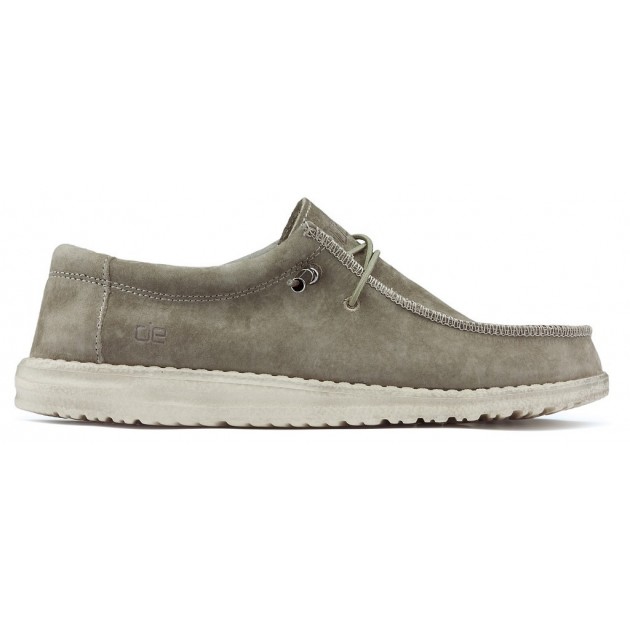 DUDE WALLY M Schuhe SUEDE_TAN DUDE WALLY M Schuhe SUEDE_TAN