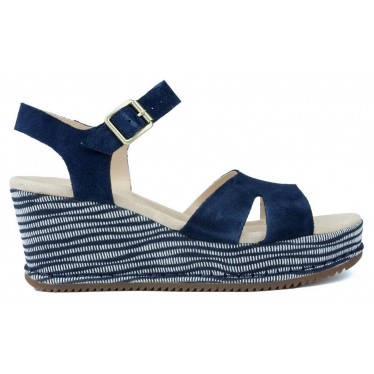 CLARKS SANDALEN AKILAH EDEN 15764 NAVY COMBI