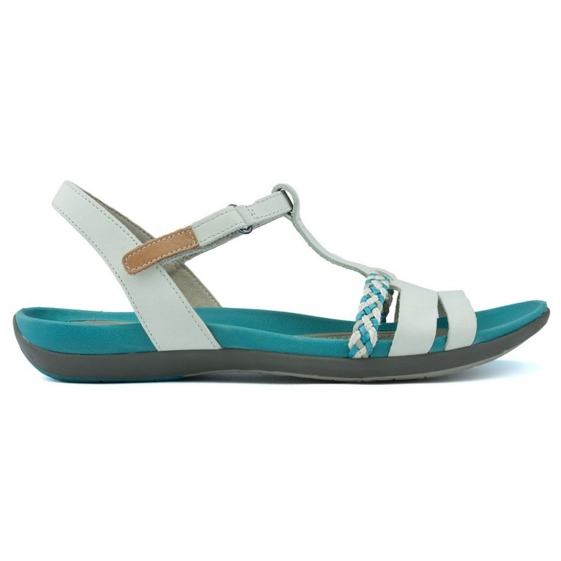 Sandalen CLARKS UNSTRUCTURED TEALITE BEIGE