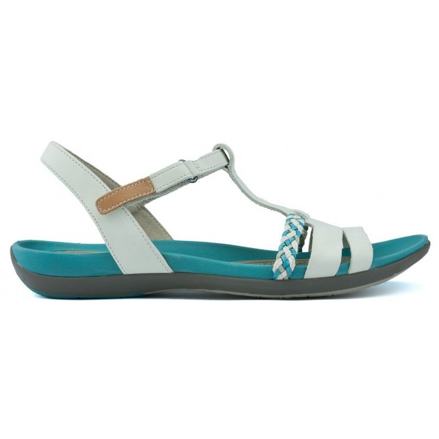 Sandalen CLARKS UNSTRUCTURED TEALITE BEIGE Sandalen CLARKS UNSTRUCTURED TEALITE BEIGE