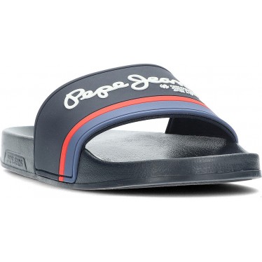 PEPE JEANS PORTOBELLO FLIP-FLOPS PMS70123 NAVY