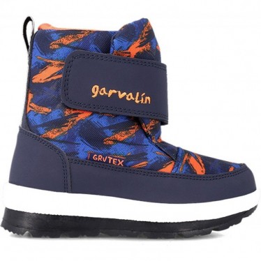 GARVALIN SCHNEESTIEFEL 231859-B APRESKI CAMOUFLAGE AZUL_MARINO