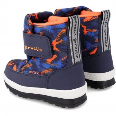 GARVALIN SCHNEESTIEFEL 231859-B APRESKI CAMOUFLAGE AZUL_MARINO