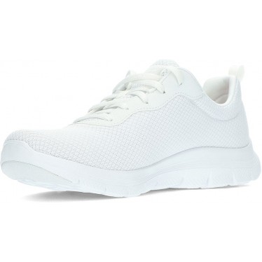 SKECHERS 149303 BRILLIANT VIEW SNEAKERS BLANCO