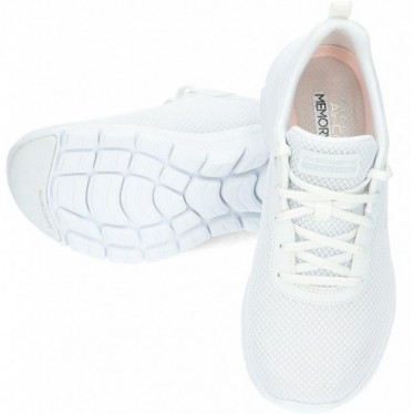 SKECHERS 149303 BRILLIANT VIEW SNEAKERS BLANCO