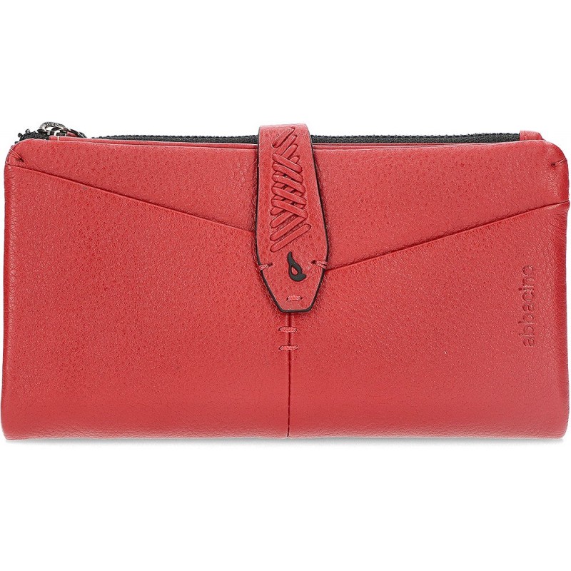 DAMENBRIEFTASCHE ABBACINO 71103 ROJO