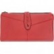 DAMENBRIEFTASCHE ABBACINO 71103 ROJO