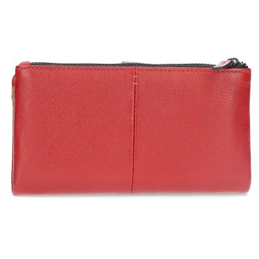 DAMENBRIEFTASCHE ABBACINO 71103 ROJO