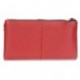 DAMENBRIEFTASCHE ABBACINO 71103 ROJO