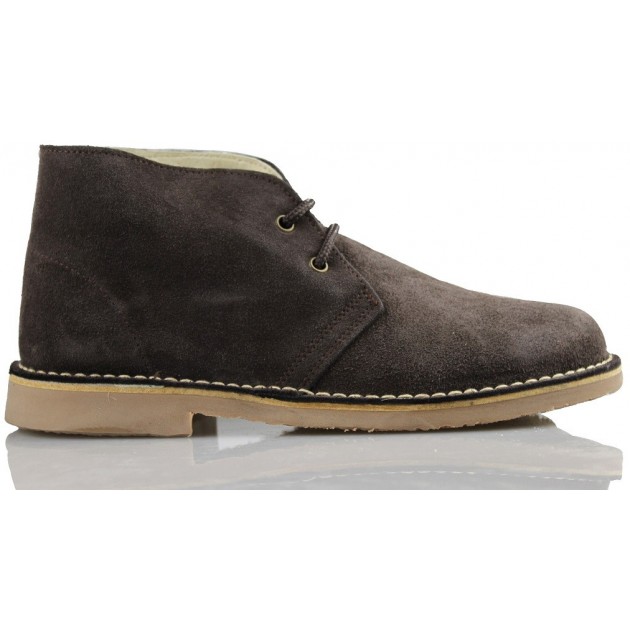 Arancha pisacacas safari unisex Lederstiefel MARRON Arancha pisacacas safari unisex Lederstiefel MARRON