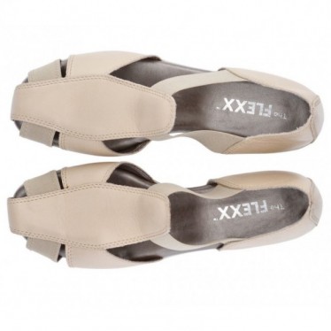 SANDALEN FLEXX NEU MR W 1430204 TAUPE