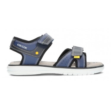 SANDALEN GEOX MARATEA J15DRA NAVY