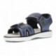 SANDALEN GEOX MARATEA J15DRA NAVY