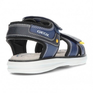 SANDALEN GEOX MARATEA J15DRA NAVY