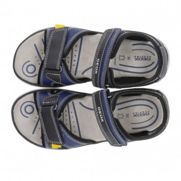 SANDALEN GEOX MARATEA J15DRA NAVY