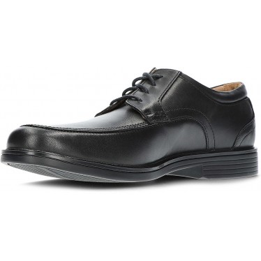 CLARKS SCHUHE UN ALDRIC PARK M BLACK