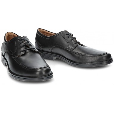 CLARKS SCHUHE UN ALDRIC PARK M BLACK