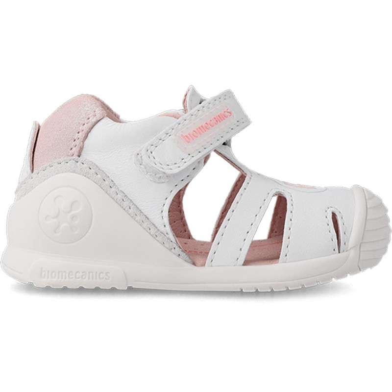 BIOMECHANICS SANDALEN ERSTE SCHRITTE 232113 BLANCO