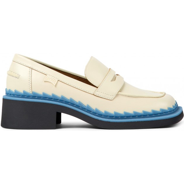 CAMPER TAYLOR LOAFERS K201320 BEIGE CAMPER TAYLOR LOAFERS K201320 BEIGE