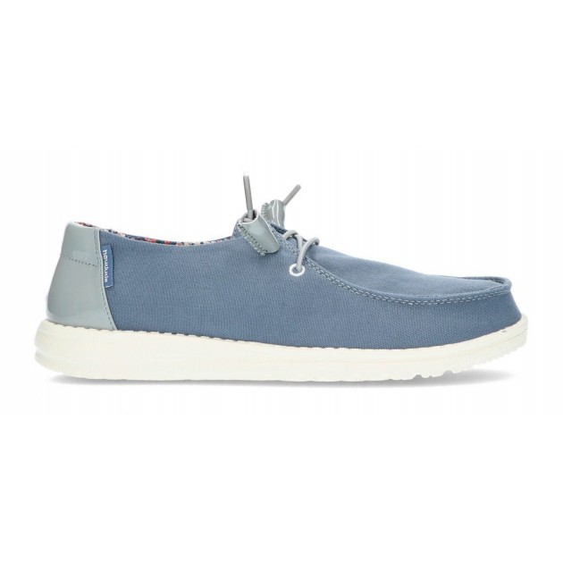 SCHUHE DUDE WENDY D1214 CITADEL_BLUE SCHUHE DUDE WENDY D1214 CITADEL_BLUE