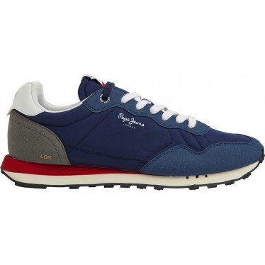 PEPE JEANS NATCH MÄNNLICHE SNEAKERS PMS30945 NAVY