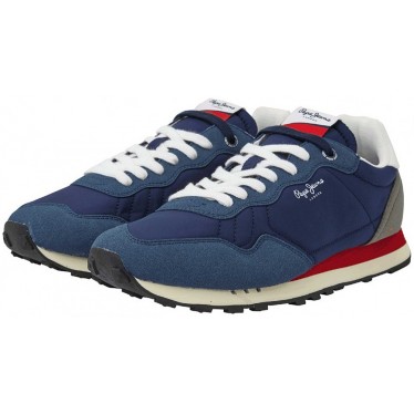 PEPE JEANS NATCH MÄNNLICHE SNEAKERS PMS30945 NAVY