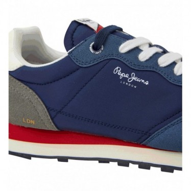 PEPE JEANS NATCH MÄNNLICHE SNEAKERS PMS30945 NAVY