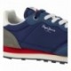 PEPE JEANS NATCH MÄNNLICHE SNEAKERS PMS30945 NAVY