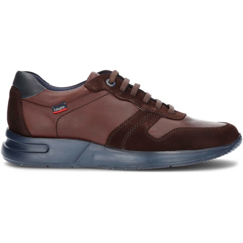 CALLAGHAN LUXE GOLIAT SNEAKERS 91317 MARRON