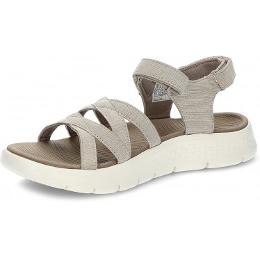 SANDALEN SKECHERS GO WALK S141450 TAUPE