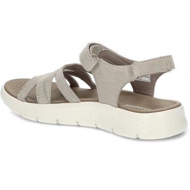 SANDALEN SKECHERS GO WALK S141450 TAUPE