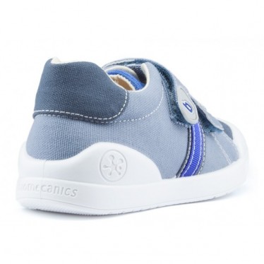 BIOMECANICS EDEL CANVAS SCHUHE AZUL_MARINO