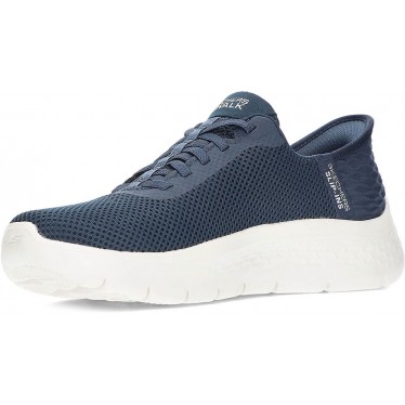 SKECHERS SLIP-INS GO WALK FLEX SNEAKERS 124975 NAVY