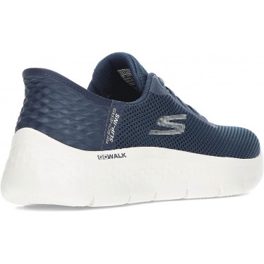 SKECHERS SLIP-INS GO WALK FLEX SNEAKERS 124975 NAVY