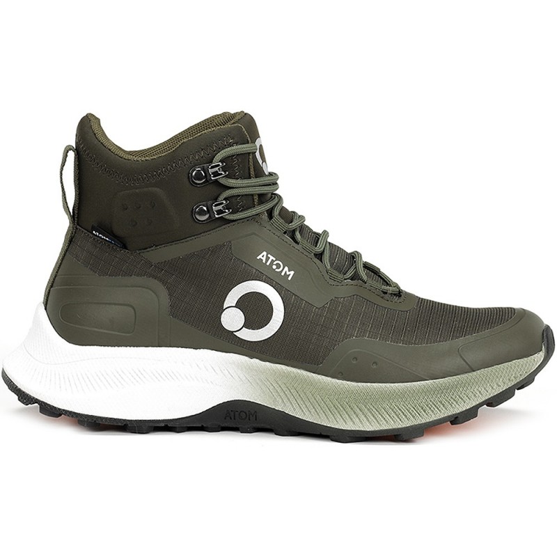 FLUCH SNEAKER AT115 TERRA ERKUNDEN ARMY_GREEN