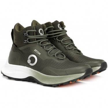 FLUCH SNEAKER AT115 TERRA ERKUNDEN ARMY_GREEN