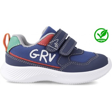 GARVALIN-SNEAKERS 231801 VEGAN AZUL